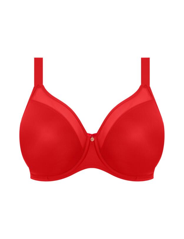 Elomi Smooth Moulded Non Padded Bra Haute Red