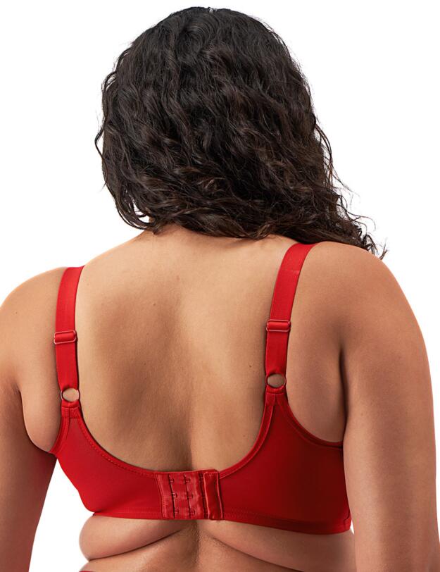 Elomi Smooth Moulded Non Padded Bra Haute Red