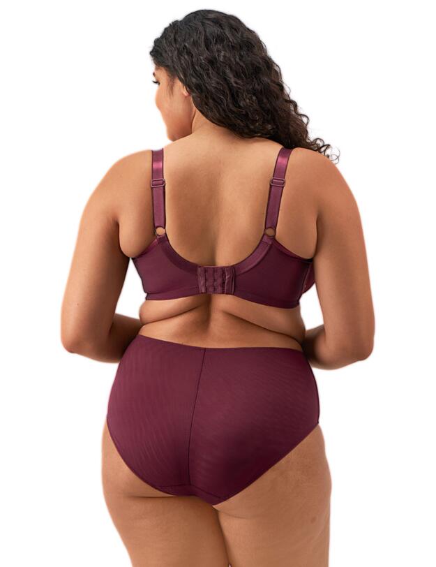 Elomi Sachi Plunge Bra Cabernet