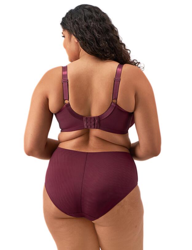 Elomi Sachi Full Brief Cabernet
