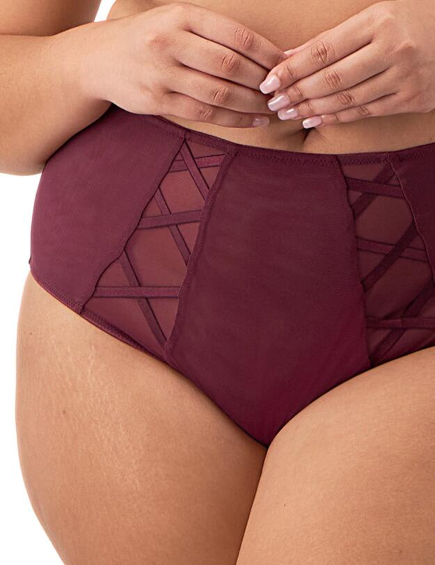 Elomi Sachi Full Brief Cabernet