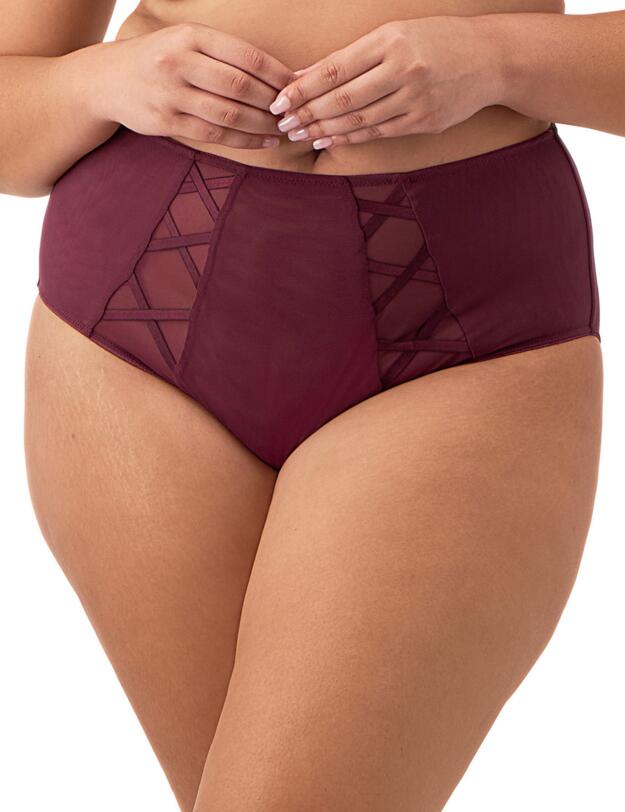 Elomi Sachi Full Brief Cabernet