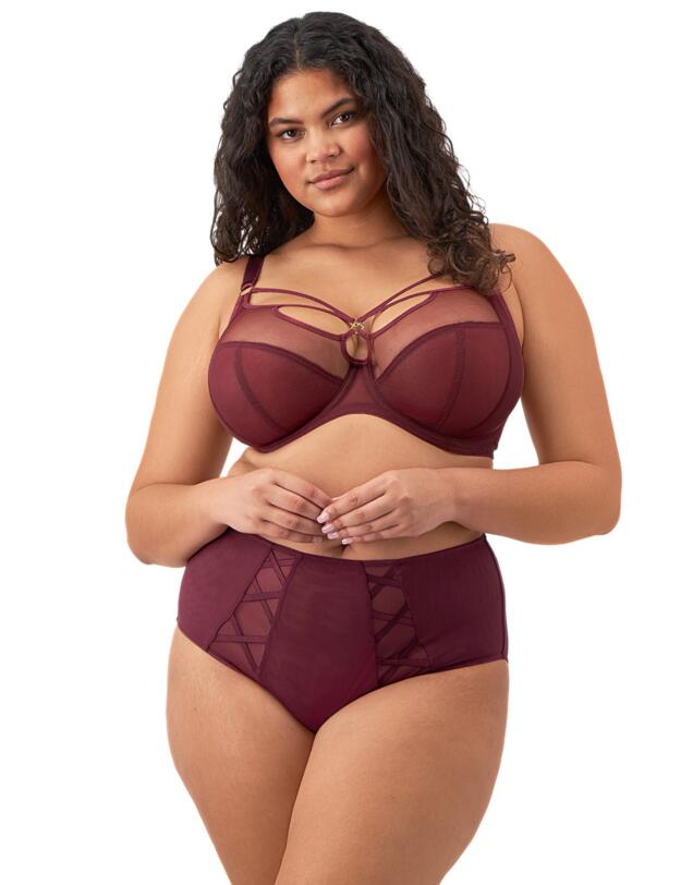Elomi Sachi Full Brief Cabernet