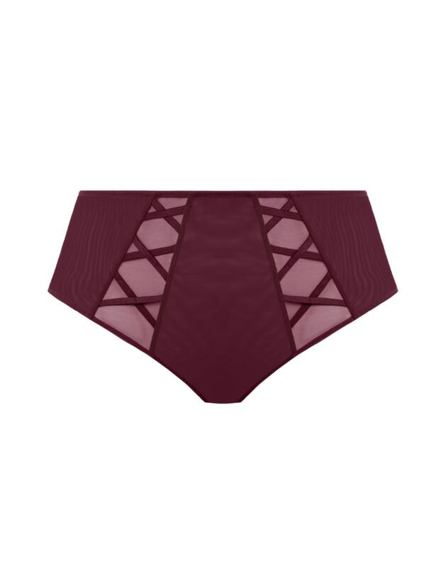 Elomi Sachi Full Brief Cabernet