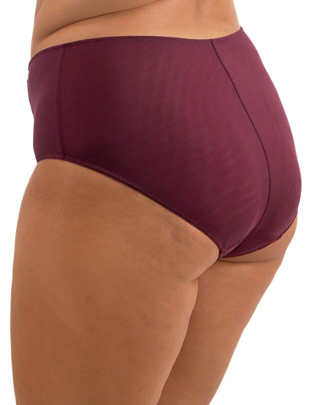 Elomi Sachi Full Brief Cabernet