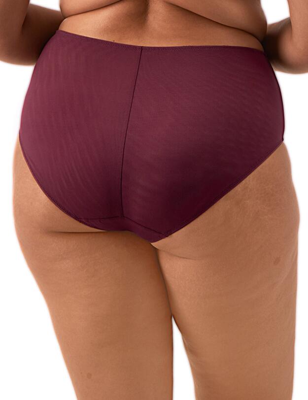Elomi Sachi Full Brief Cabernet