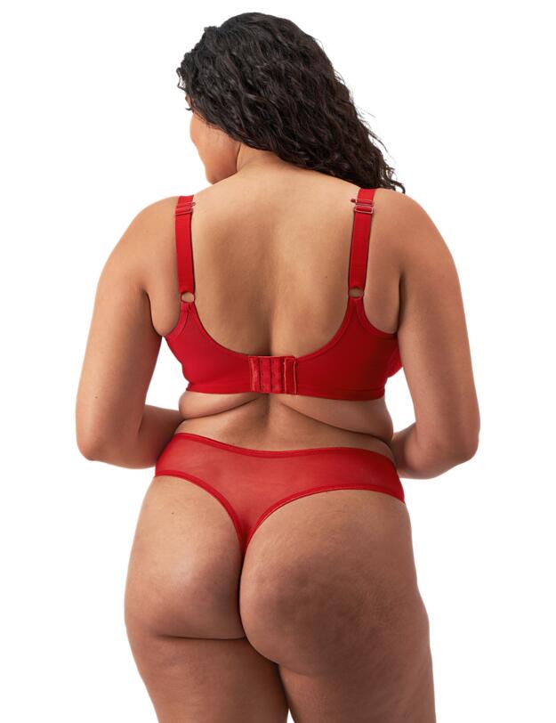 Elomi Matilda Thong Haute Red