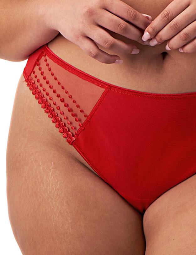Elomi Matilda Thong Haute Red