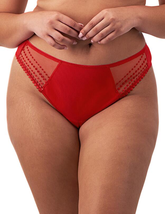 Elomi Matilda Thong Haute Red