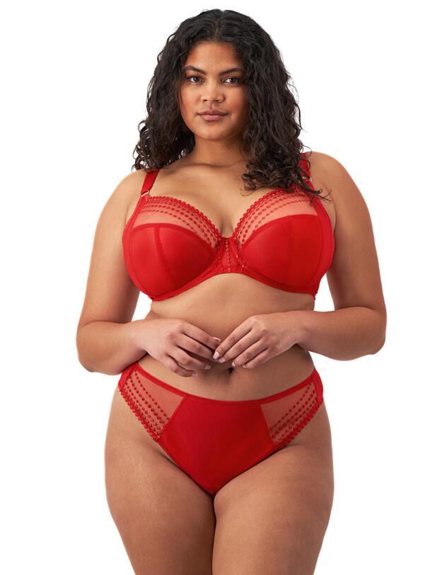 Elomi Matilda Thong Haute Red