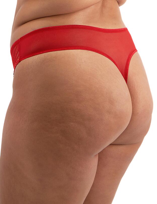 Elomi Matilda Thong Haute Red