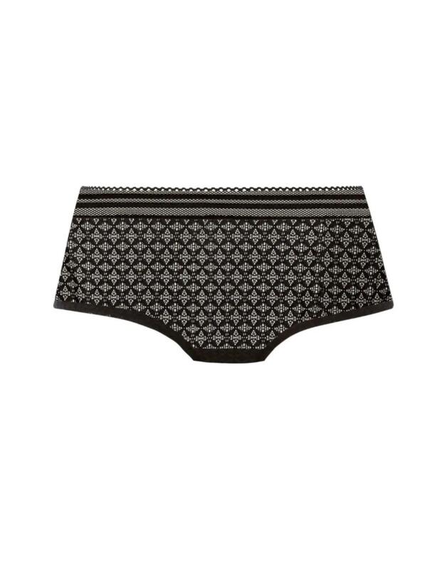 Freya Viva Short Brief Lace Noir