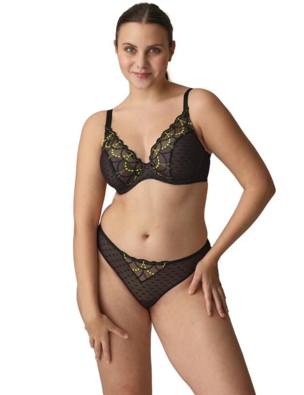 Prima Donna Twist Tepito Half-padded Plunge Bra Dark Glow
