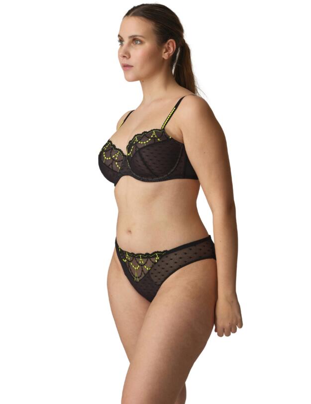 Prima Donna Twist Tepito Padded Balcony Bra Dark Glow