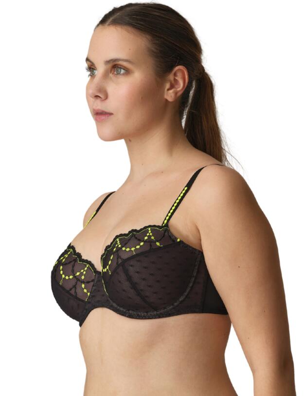 Prima Donna Twist Tepito Padded Balcony Bra Dark Glow