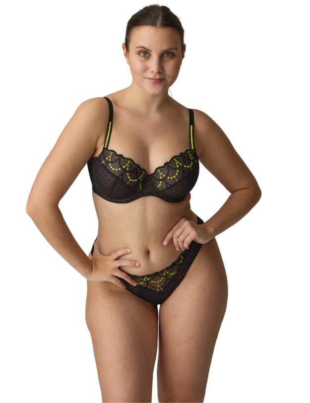 Prima Donna Twist Tepito Padded Balcony Bra Dark Glow