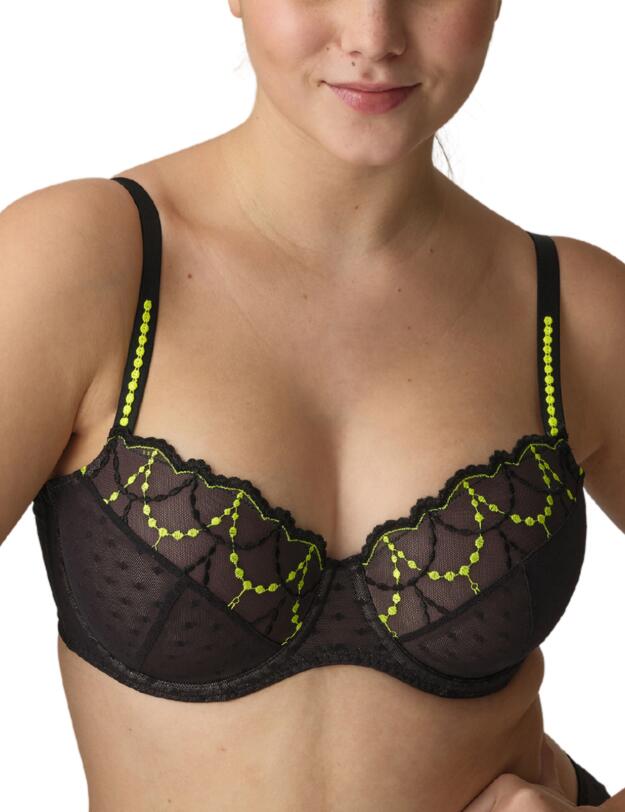 Prima Donna Twist Tepito Padded Balcony Bra Dark Glow