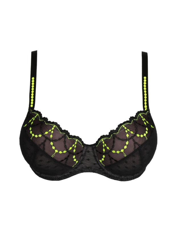 Prima Donna Twist Tepito Padded Balcony Bra Dark Glow
