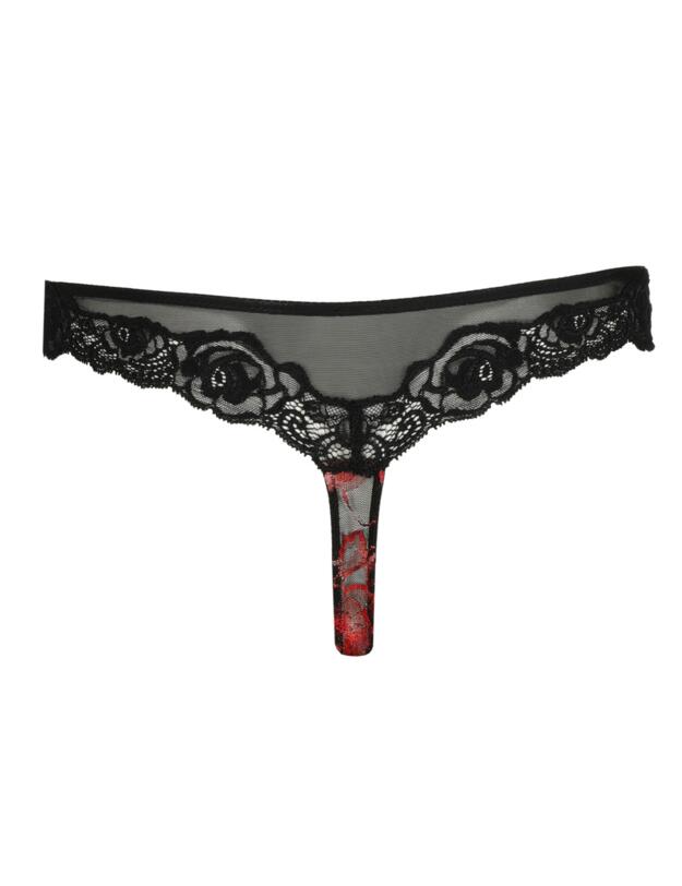 Marie Jo Selyna Thong Spicy Red