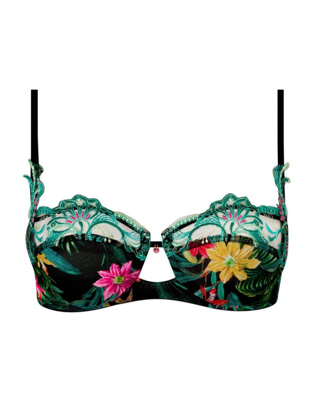 Lise Charmel Fleurs Etoiles Demi Cup Bra Eclat Etoile