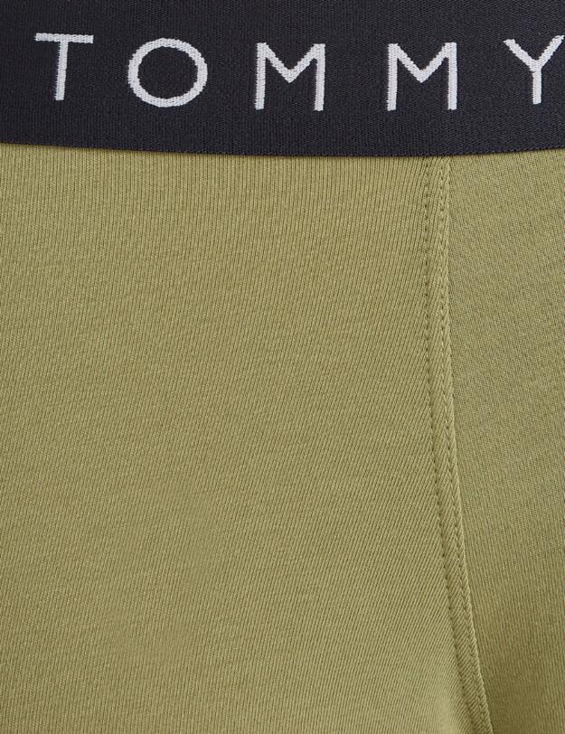 Tommy Hilfiger Trunks 3 Pack Faded Olive / Desert Sky / Misty Coast