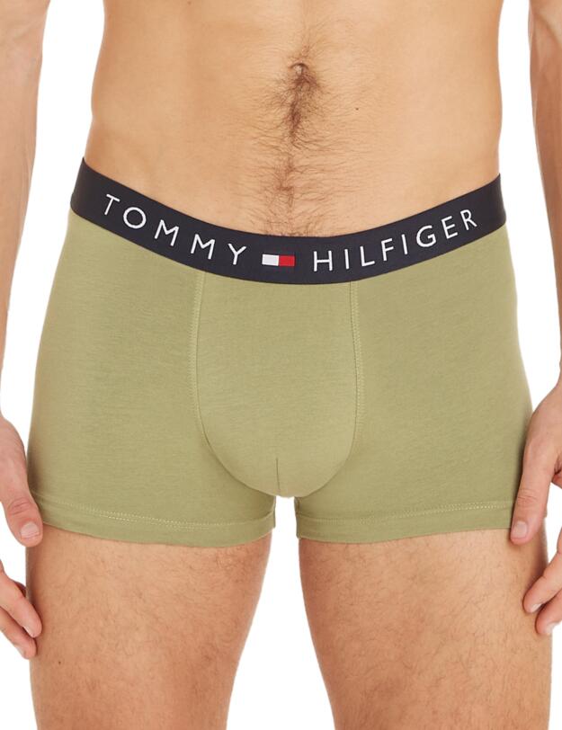 Tommy Hilfiger Trunks 3 Pack Faded Olive / Desert Sky / Misty Coast