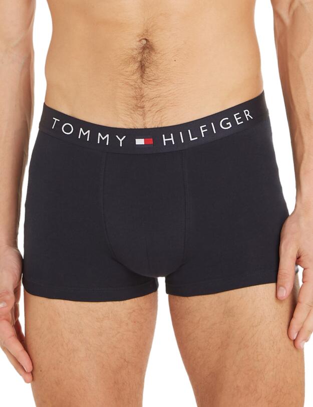 Tommy Hilfiger Trunks 3 Pack Faded Olive / Desert Sky / Misty Coast