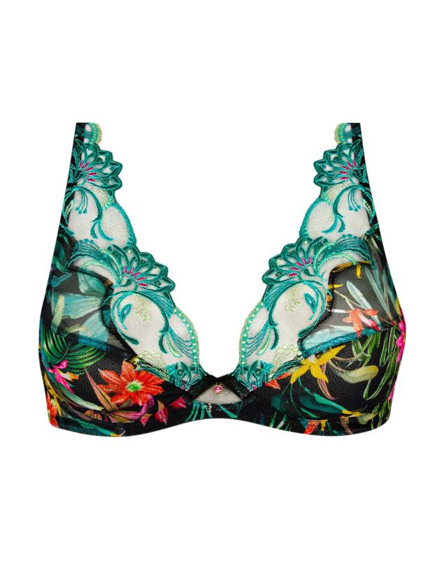Lise Charmel Fleurs Etoiles Triangle Bra Eclat Etoile