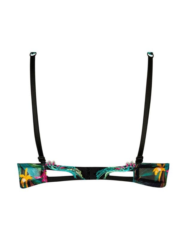 Lise Charmel Fleurs Etoiles Triangle Bra Eclat Etoile