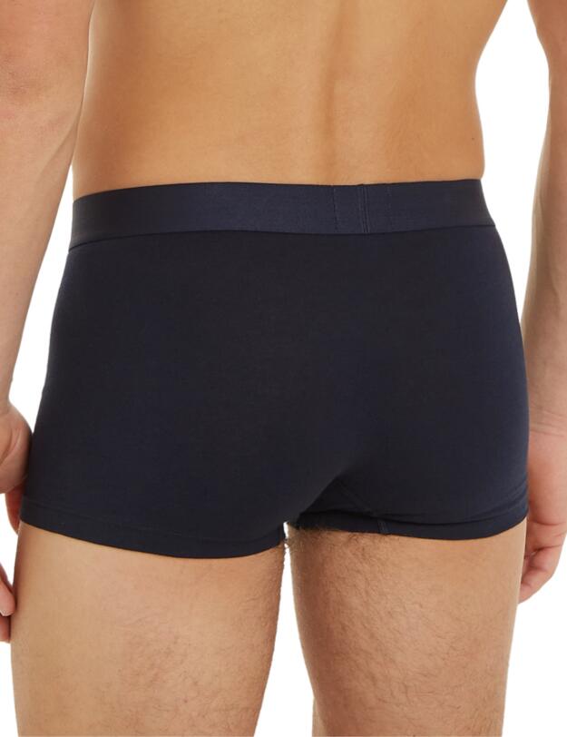 Tommy Hilfiger Trunks 3 Pack Desert Sky / Grey Heather / Desert Sky
