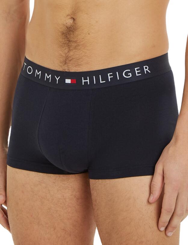 Tommy Hilfiger Trunks 3 Pack Desert Sky / Grey Heather / Desert Sky