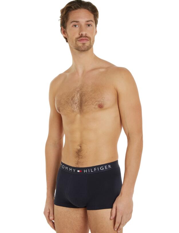 Tommy Hilfiger Trunks 3 Pack Desert Sky / Grey Heather / Desert Sky