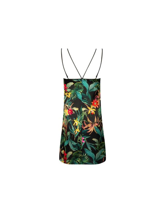 Lise Charmel Fleurs Etoiles Night Dress Eclat Etoile