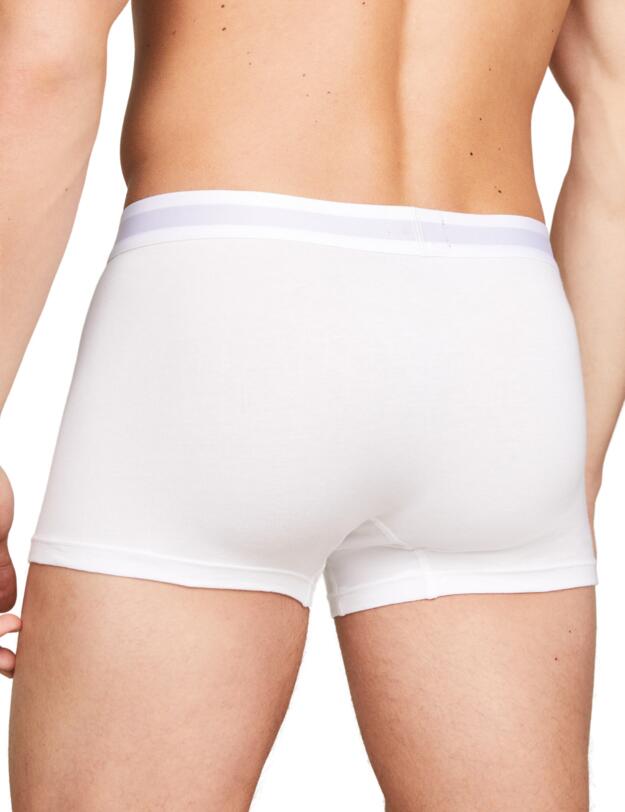 Tommy Hilfiger Trunks 3 Pack Grey Heather / White / Desert Sky