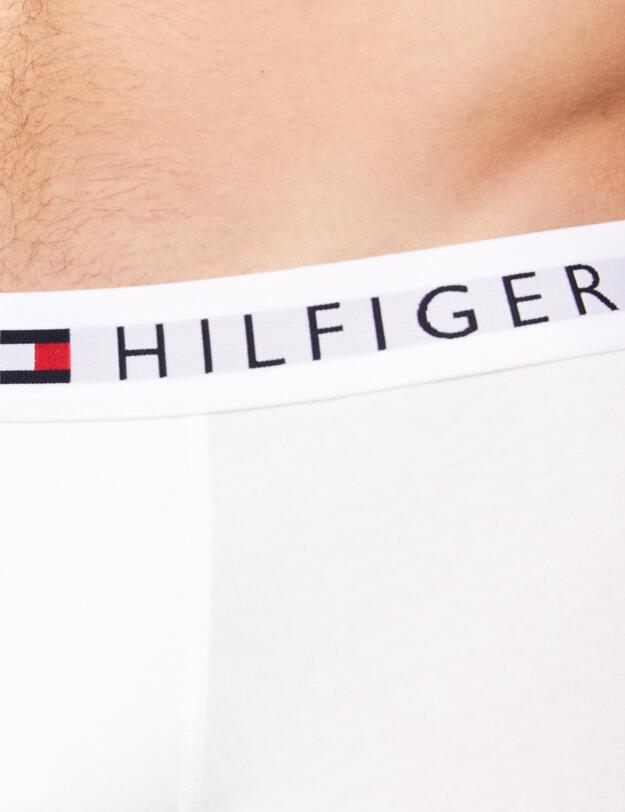 Tommy Hilfiger Trunks 3 Pack Grey Heather / White / Desert Sky