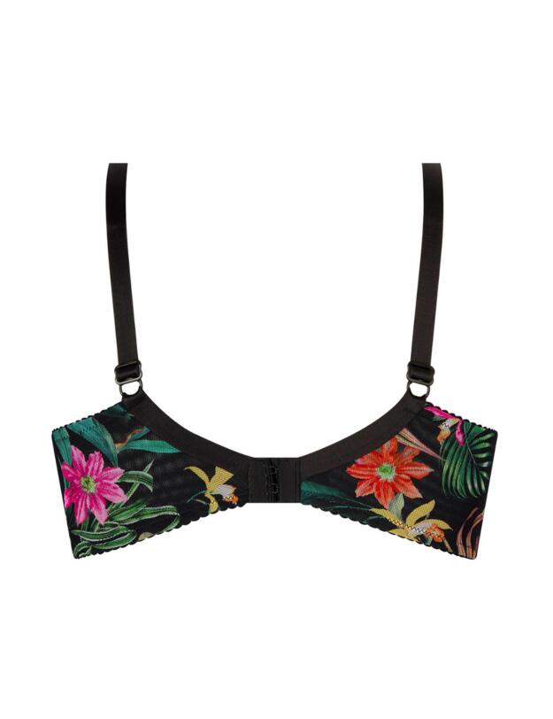 Lise Charmel Fleurs Etoiles 3 Part Full Cup Bra Eclat Etoile