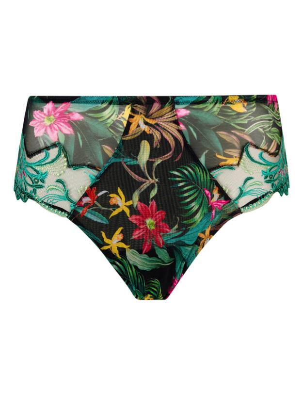 Lise Charmel Fleurs Etoiles High-Waisted Brief Eclat Etoile