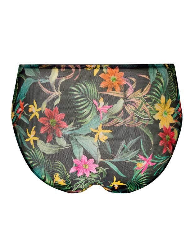 Lise Charmel Fleurs Etoiles High-Waisted Brief Eclat Etoile