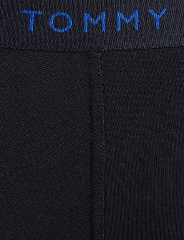 Tommy Hilfiger Essential Colour Pop 3 Pack Trunks Well Water / Blue Spell / Ultra Blue