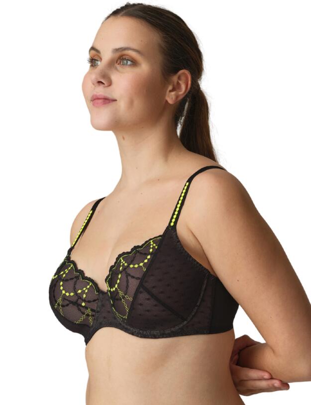 Prima Donna Twist Tepito Heartshape Bra Dark Glow