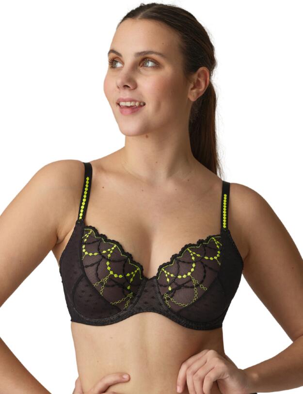 Prima Donna Twist Tepito Heartshape Bra Dark Glow