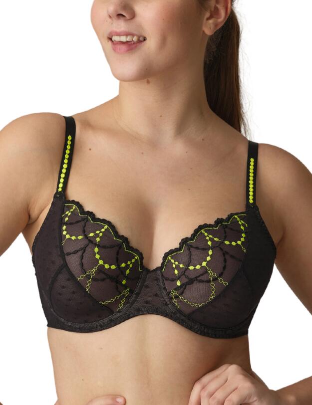 Prima Donna Twist Tepito Heartshape Bra Dark Glow