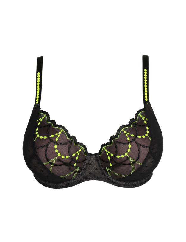 Prima Donna Twist Tepito Heartshape Bra Dark Glow