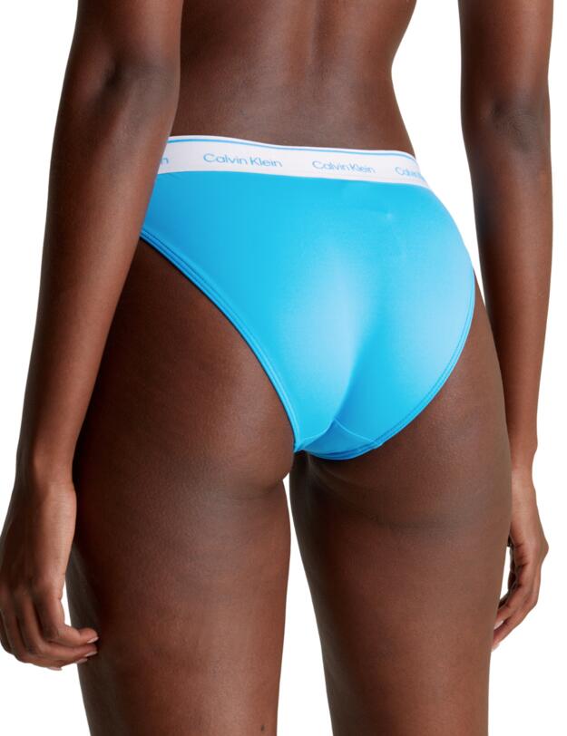 Calvin Klein CK Meta Legacy Bikini Brief Malibu Blue