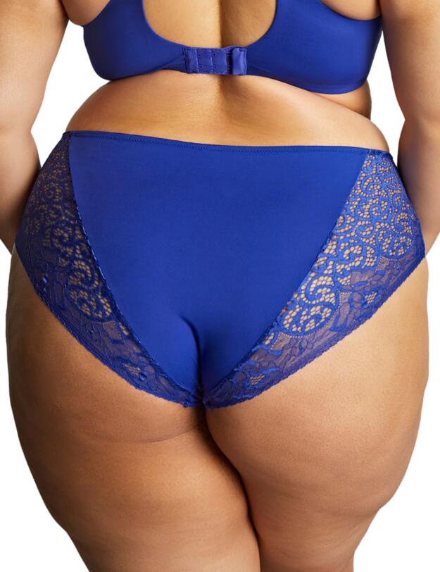 Sculptresse by Panache Estel Deep Brief Royal Blue