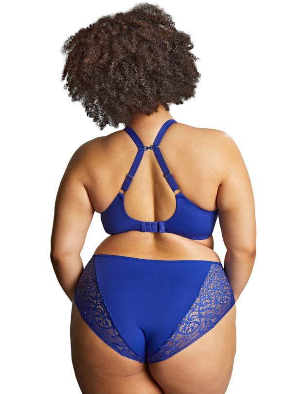 Sculptresse by Panache Estel Deep Brief Royal Blue