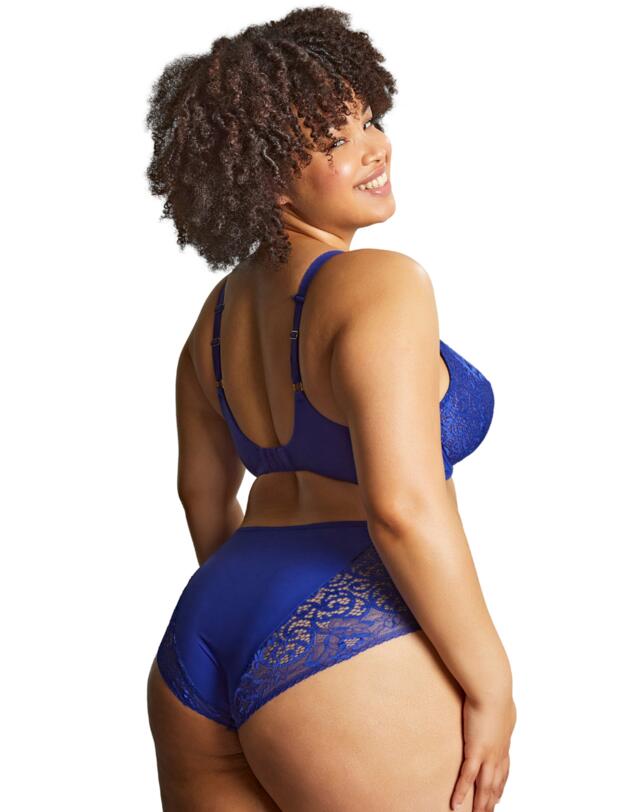 Sculptresse by Panache Estel Deep Brief Royal Blue