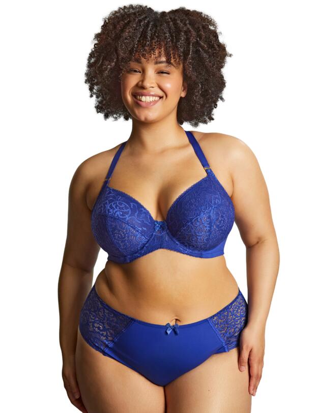 Sculptresse by Panache Estel Deep Brief Royal Blue