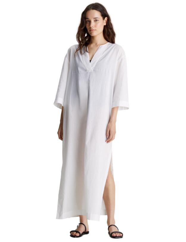 Calvin Klein Cover Up White