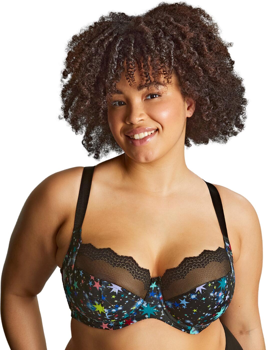 Sculptresse by Panache Esme Bra Elegant Balconette Lacy Womens Lingerie 10921 - Picture 29 of 33